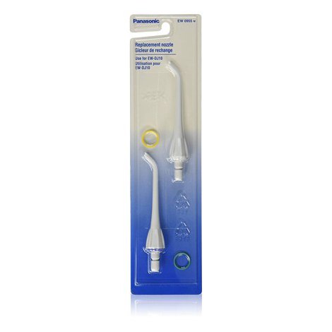 Panasonic | Oral irrigator replacement | EW0955W503 | Number of heads 2 | White - 2
